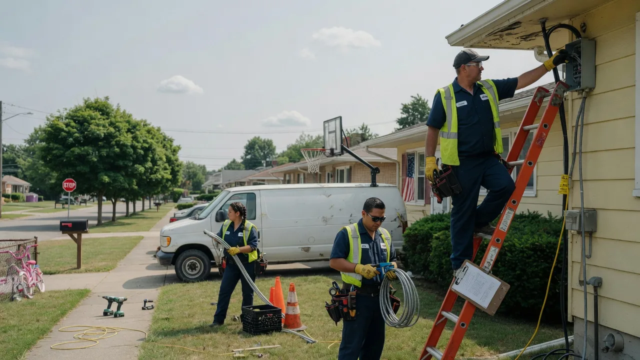 Licensed Electrician in Dundee, KY near me