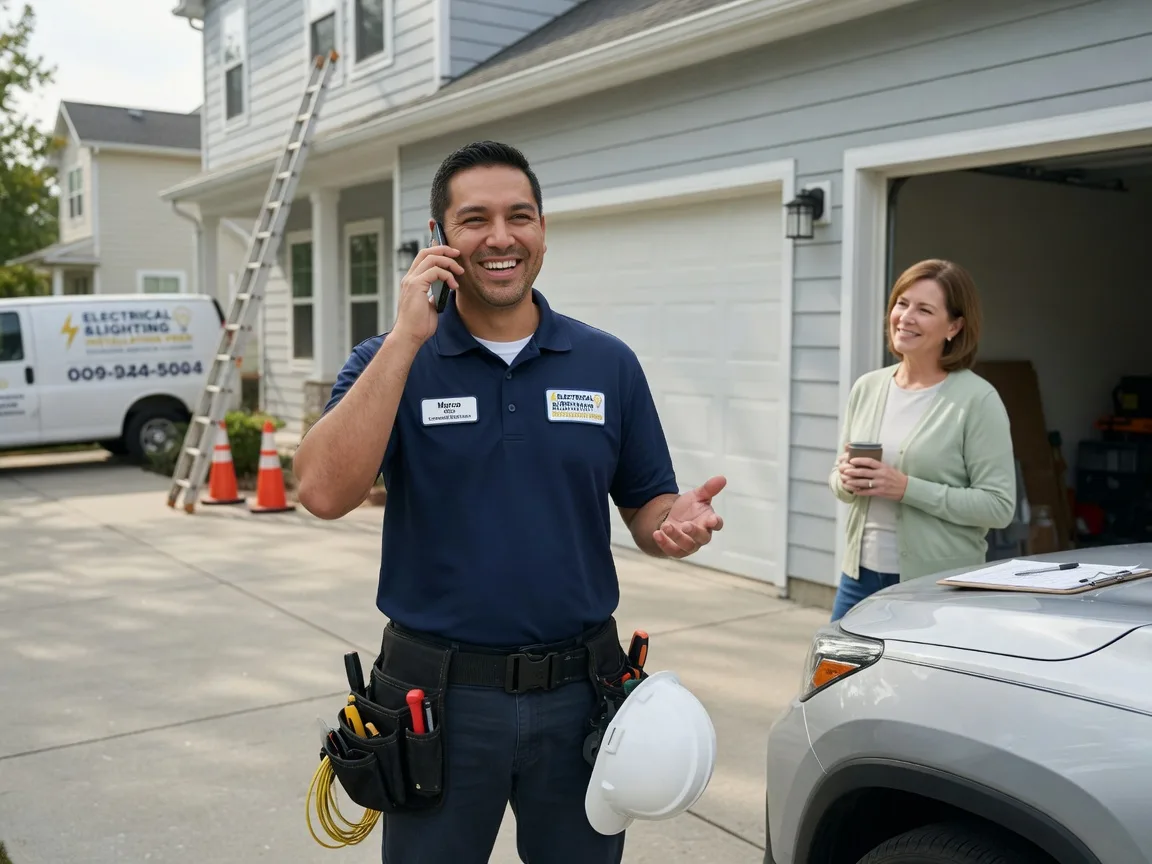 Licensed Electrician Dundee, KY FAQs